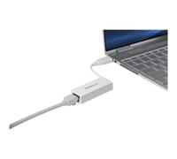 StarTechcom Adattatore di Rete USB 3.0 a Gigabit Ethernet 10/100/1000 Mbps USB a