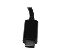 StarTechcom Adattatore di rete USB-C a Ethernet a 3 porte Hub USB 3.0 con Power