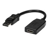 StarTechcom Adattatore DisplayPort a HDMI Attivo 1080p Convertitore Video DP a