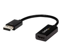 StarTechcom Adattatore DisplayPort a HDMI Attivo 4K 30Hz Convertitore Video