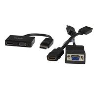StarTechcom Adattatore DisplayPort a HDMI e VGA Convertitore DP2HDVGA