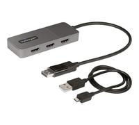 StarTechcom Adattatore DP HDMI a 3 Porte Hub MST da DisplayPort a HDMI 4K 60Hz