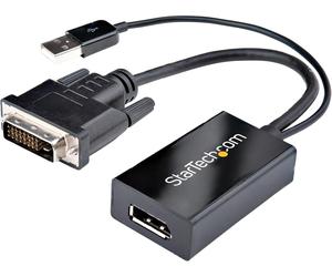 StarTechcom Adattatore DVI a DisplayPort alimentato via USB 1920x1200 DVI2DP2