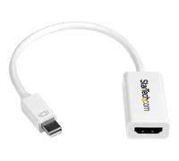 StarTechcom Adattatore Mini DisplayPort a HDMI Attivo 2.0 4K 30Hz Convertitore