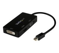 StarTechcom Adattatore Mini DisplayPort da viaggio VGA/DVI/HDMI Convertitore mDP