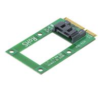 StarTechcom Adattatore mSATA a HDD / SSD SATA - Scheda convertitore MSAT2SAT3