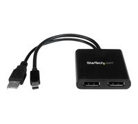 StarTechcom Adattatore multi monitor a 2 porte MST Hub Mini DisplayPort a 2x