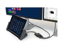 StarTechcom Adattatore multi monitor a 2 porte MST Hub Mini DisplayPort a 2x