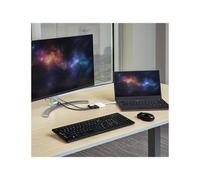 StarTechcom Adattatore Multifunzione USB-C a HDMI 4k con CDP2HDUACPW