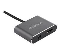 StarTechcom Adattatore multiporta da USB-C a Mini DisplayPort o HDMI 4K 60Hz USB