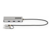 StarTechcom Adattatore multiporta USB-C con dongle USB-C a USB-A doppio HDMI