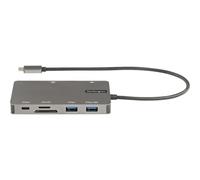 StarTechcom Adattatore Multiporta USB C Dock da viaggio HDMI 4K 30Hz o VGA Hub