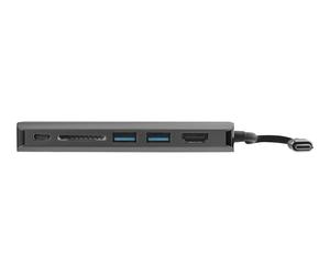 StarTechcom Adattatore multiporta USB-C Dock da viaggio USB tipo C a HDMI 4K 3x