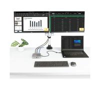 StarTechcom Adattatore Multiporta USB-C Docking Station USB 102B-USBC-MULTIPORT