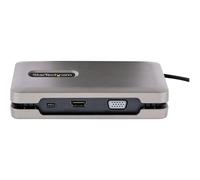 StarTechcom Adattatore Multiporta USB-C Docking Station USB Type C con Uscita
