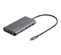 StarTechcom Adattatore multiporta USB C Mini dock da viaggio USB-C con HDMI 4K o