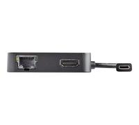 StarTechcom Adattatore Multiporta USB-C per Portatili 4k HDMI GbE USB DKT30CHD