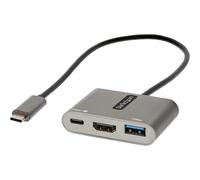 StarTechcom Adattatore multiporta USB C USB-C a HDMI 4K 100W PD Pass-Through Hub