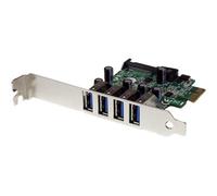 StarTechcom Adattatore scheda controller PCI Express PCIe SuperSpeed USB 3.0 a 4