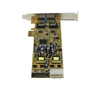 StarTechcom Adattatore scheda di rete PCIe Ethernet Gigabit PCI Express a due