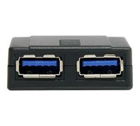 StarTechcom Adattatore scheda ExpressCard SuperSpeed USB 3.0 a 2 porte con