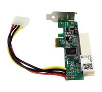 StarTechcom Adattatore scheda PCI Express a PCI PCIe PCI 32-bit Rosso PEX1PCI1