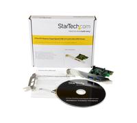 StarTechcom Adattatore scheda SuperSpeed USB 3.0 con 2 porte PCI Express (PCIe)