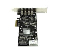 StarTechcom Adattatore scheda SuperSpeed USB 3.0 con 4 porte PCI Express (PCIe)