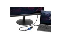 StarTechcom Adattatore scheda video esterna multimonitor USB 3.0 slim a VGA -