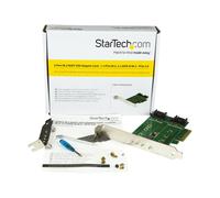 StarTechcom Adattatore SSD M.2 NGFF a 3 porte 1x M.2 PCIe ( PEXM2SAT32N1
