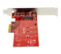 StarTechcom Adattatore SSD PCI Express x4 a M.2 PCIe PCIe M.2 Piena