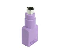 StarTechcom Adattatore tastiera da USB a PS/2 di ricambio F/M PS/2 USB A Viola