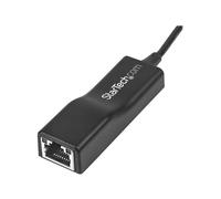 StarTechcom Adattatore USB 2.0 a Ethernet (RJ45) Scheda di rete LAN USB2100