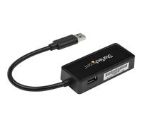 StarTechcom Adattatore USB 3.0 a Ethernet Gigabit (RJ45) USB31000SPTB