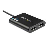 StarTechcom Adattatore USB a due DisplayPort 4K 60 Hz USB USB32DP24K60