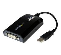 StarTechcom Adattatore USB a DVI Scheda grafica USB per PC e USB2DVIPRO2