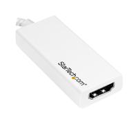 StarTechcom Adattatore USB-C a HDMI 4k 60hz Bianco USB CDP2HD4K60W
