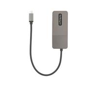 StarTechcom Adattatore USB-C HDMI a 3 Porte MST Hub USB C a HDMI 4K 60Hz