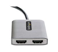 StarTechcom Adattatore USB-C HDMI Hub USB C MST a Doppio MST14CD122HD