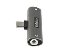 StarTechcom Adattatore USB C Jack audio Caricabatteria USB-C e Adattatore cuffie