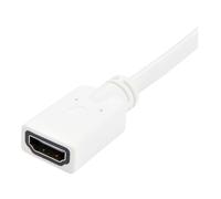ST MDVIHDMIMF - Adattatore DVI, da connettore Mini DVI a presa HDMI
