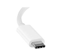 StarTechcom Adattatore Video USB-C a DVI Bianco 3.2 Gen 2 (3.1 Gen 2) CDP2DVIW