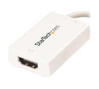 StarTechcom Adattatore Video USB-C a HDMI con USB Power Delivery 4k 60hz Bianco