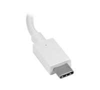 StarTechcom Adattatore video USB-C a HDMI M/F Ultra HD 4K Bianco USB CDP2HDW