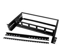 StarTechcom Adjustable Rackmount DIN Rail Kit Rackmount 2 he ADJDINKIT