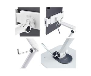 StarTechcom Adjustable Tablet Stand Articulating (ADJ-TABLET-STAND-W)