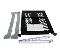 StarTechcom Adjustable Vented Sliding Rack Shelf 2 he UNISLDSHF192