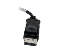 StarTechcom Aktiver DisplayPort auf DVI-D Adpater DP zu DVI Single DP2DVIS