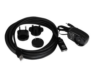 StarTechcom aktives USB 2.0 Verlängerungskabel St/Bu - A - USB2AAEXT5M