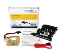 StarTechcom Alloggiamento disco rigido rimovibile SATA 2,5'' per slot S25SLOTR